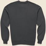 The Field Crew - Washed Black - STAG - STAG Provisions - Tops - Fleece / Sweatshirt