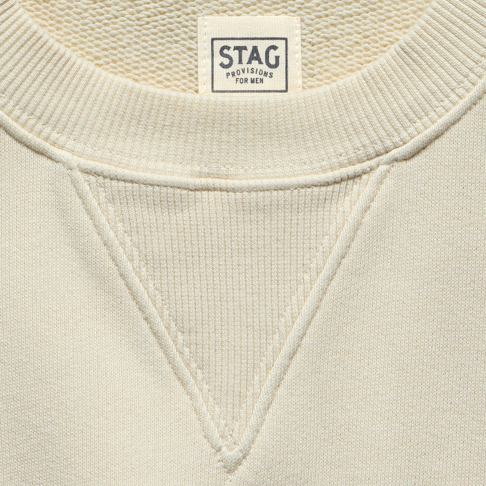 
                          The Field Crew - Natural - STAG - STAG Provisions - Tops - Fleece / Sweatshirt
                        