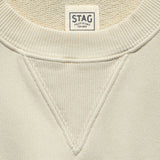 The Field Crew - Natural - STAG - STAG Provisions - Tops - Fleece / Sweatshirt