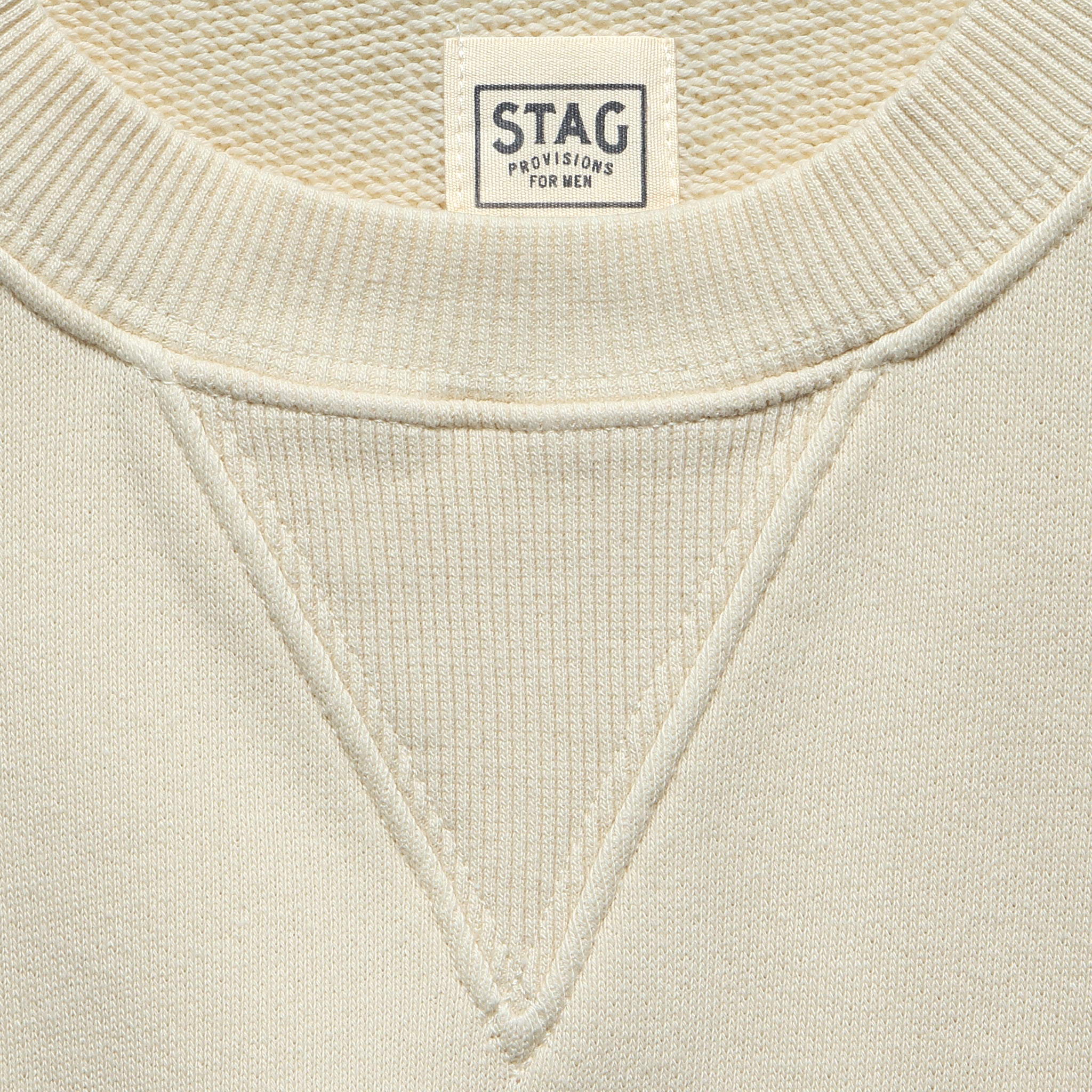The Field Crew - Natural - STAG - STAG Provisions - Tops - Fleece / Sweatshirt