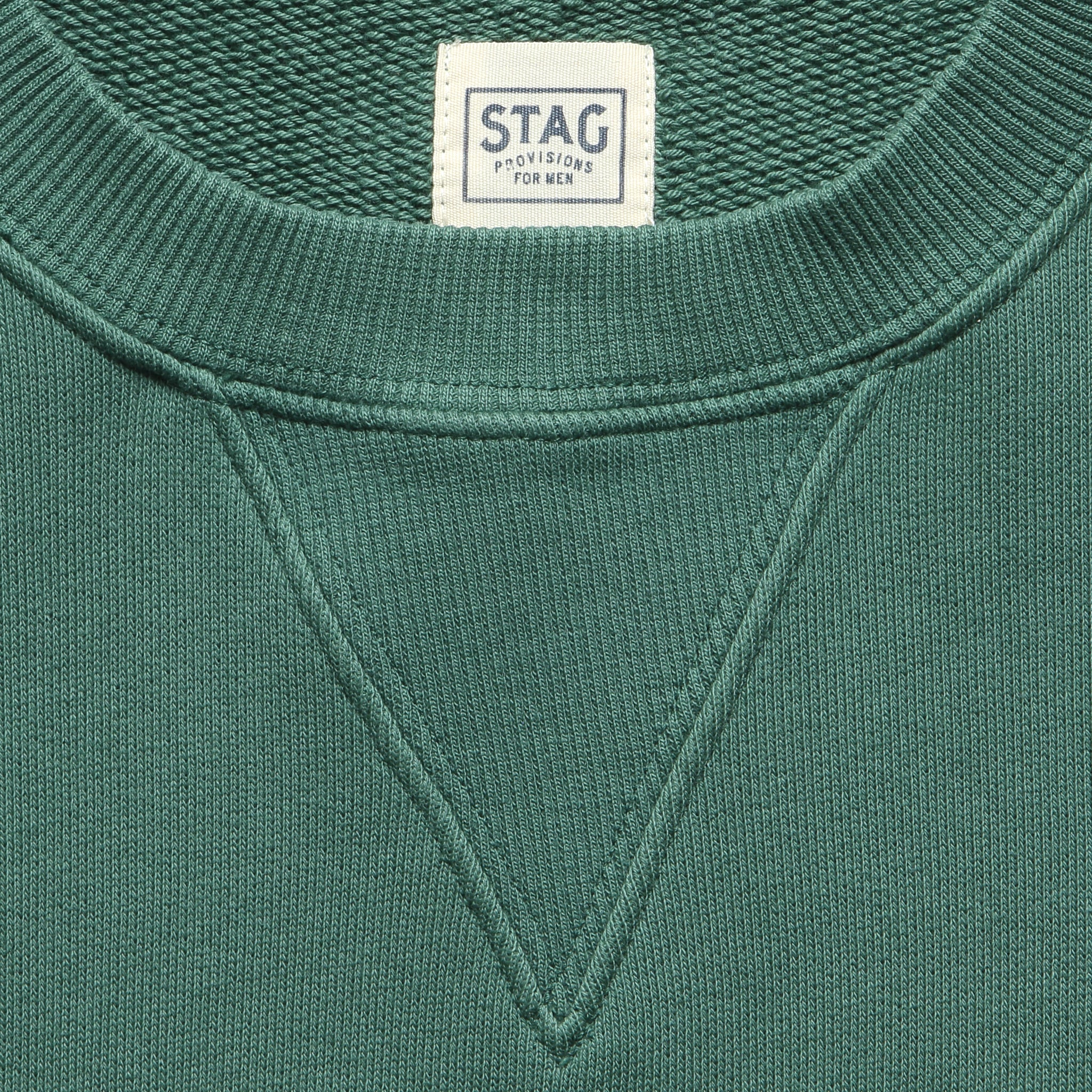 
                          The Field Crew - Moss Green - STAG - STAG Provisions - Tops - Fleece / Sweatshirt
                        