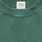 The Field Crew - Moss Green - STAG - STAG Provisions - Tops - Fleece / Sweatshirt