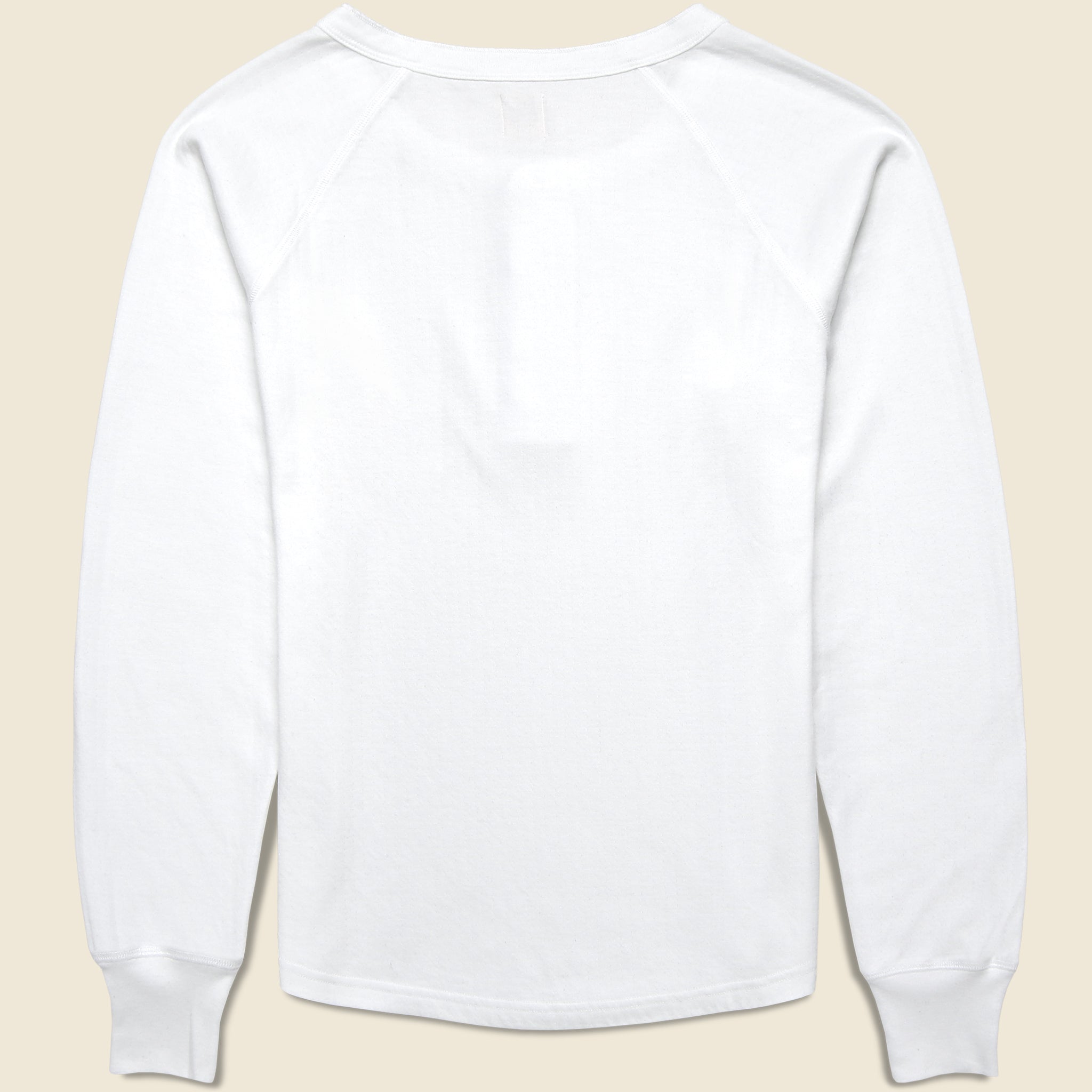 
                          The Regulation Henley - White
                        