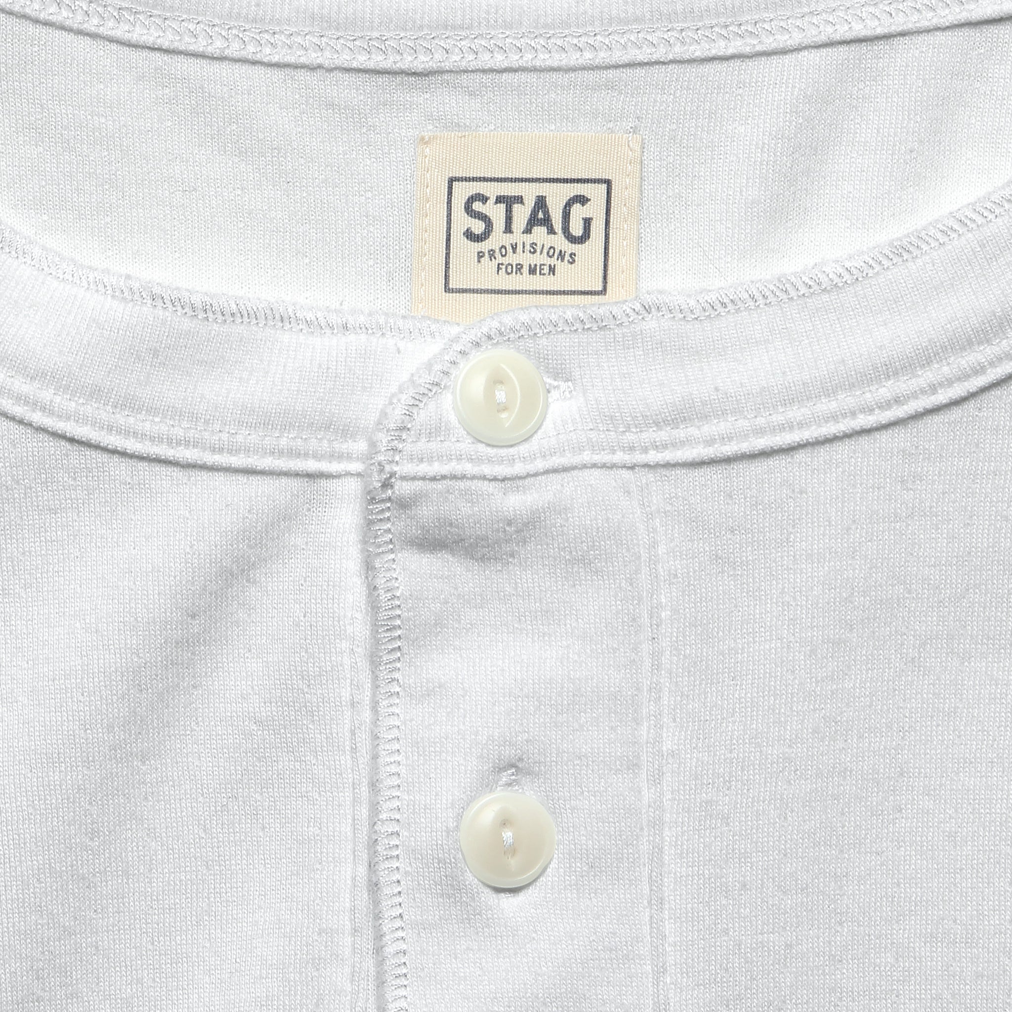 
                          The Regulation Henley - White
                        