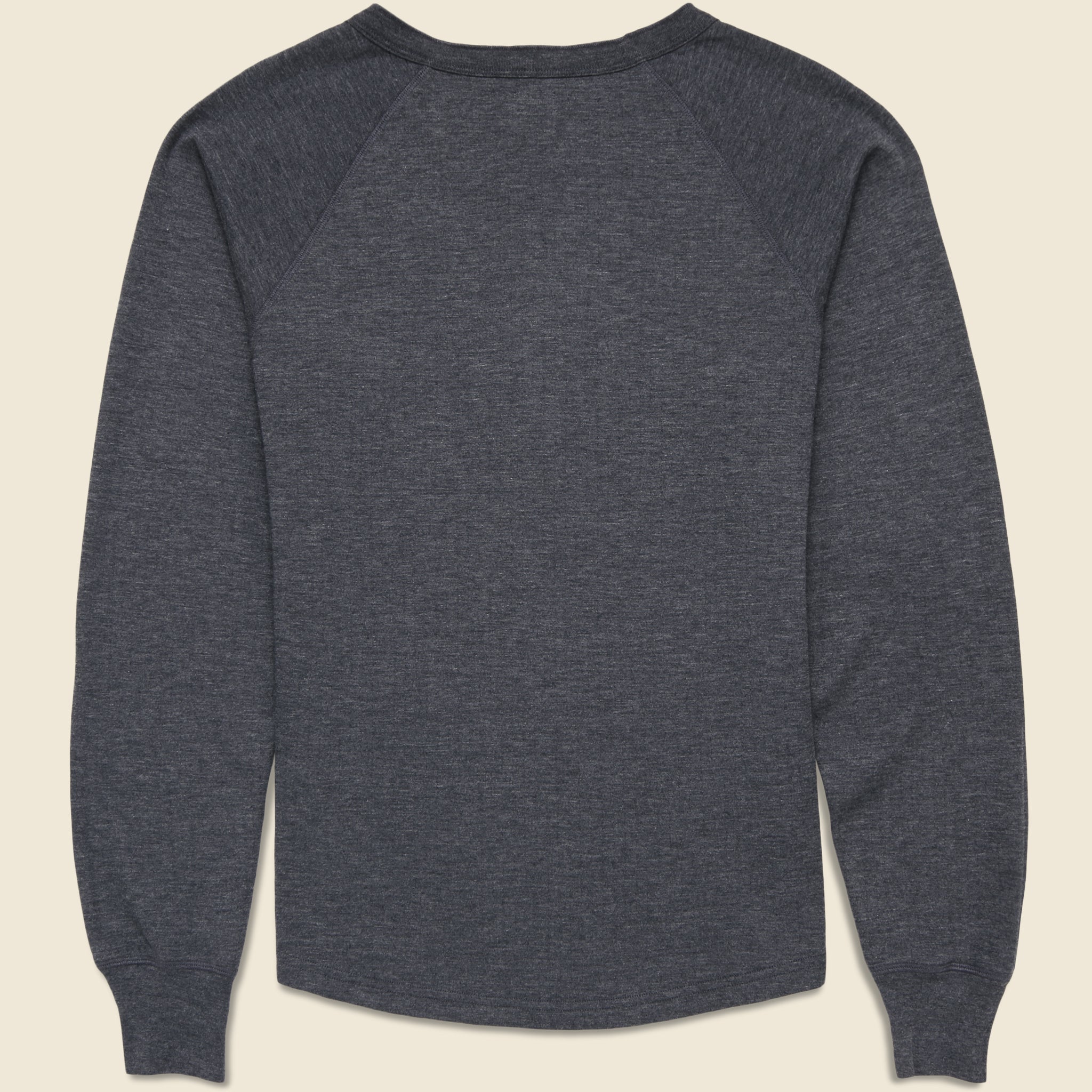 
                          The Regulation Henley - Black Heather
                        