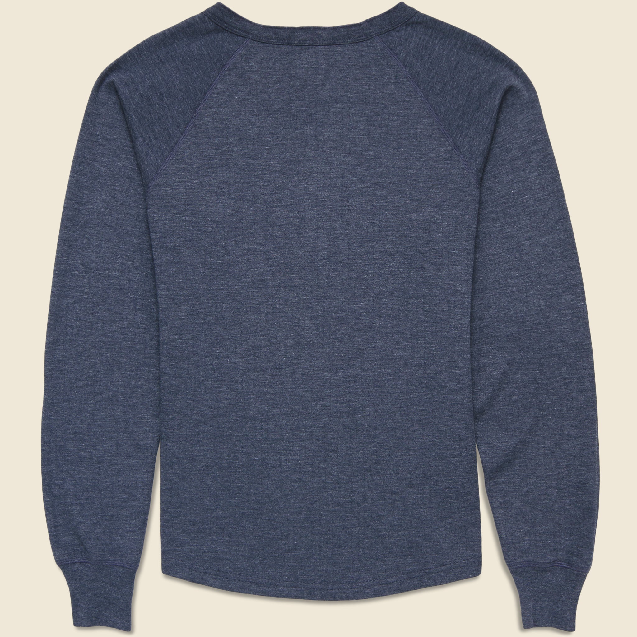 
                          The Regulation Henley - Navy Heather
                        