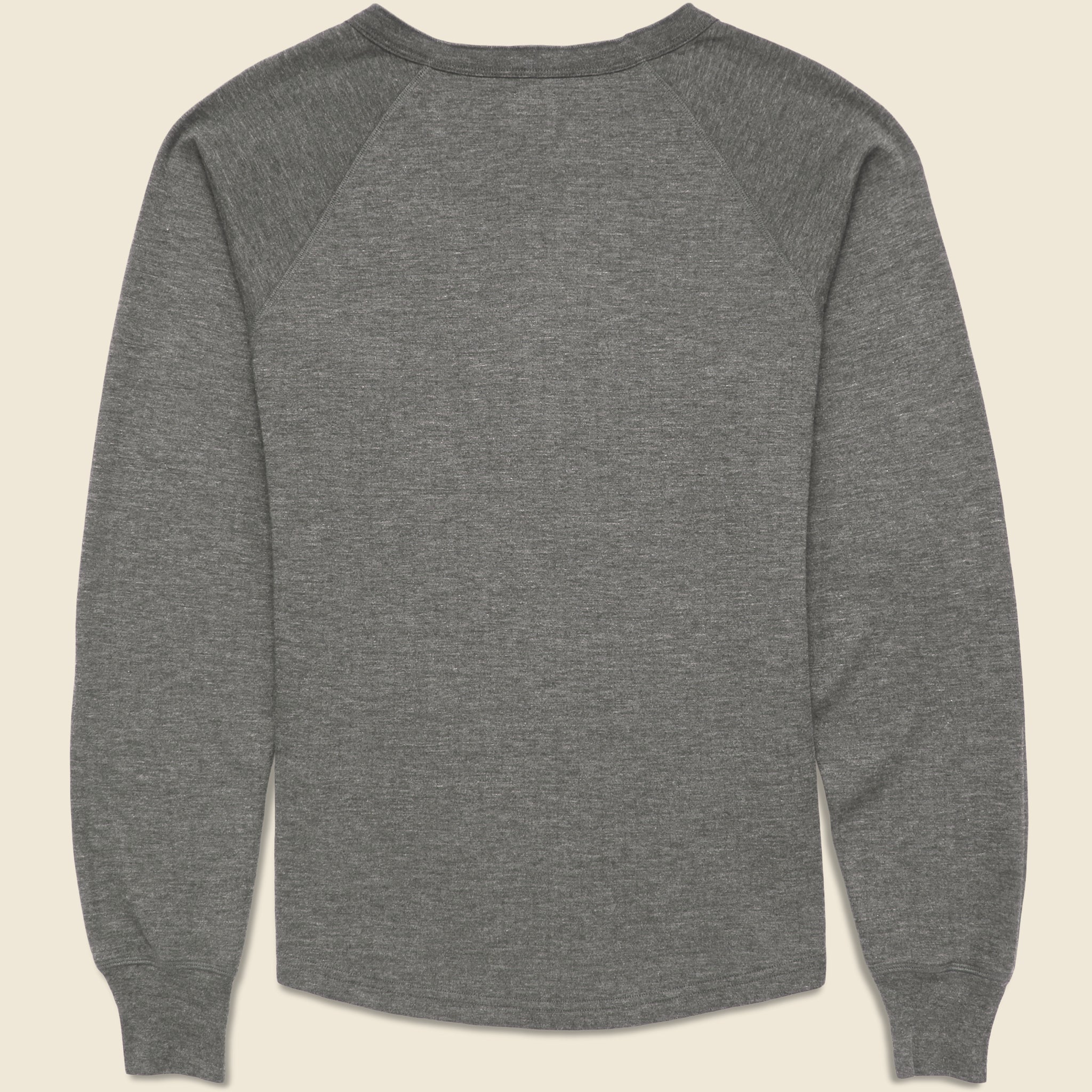 
                          The Regulation Henley - Olive Heather
                        