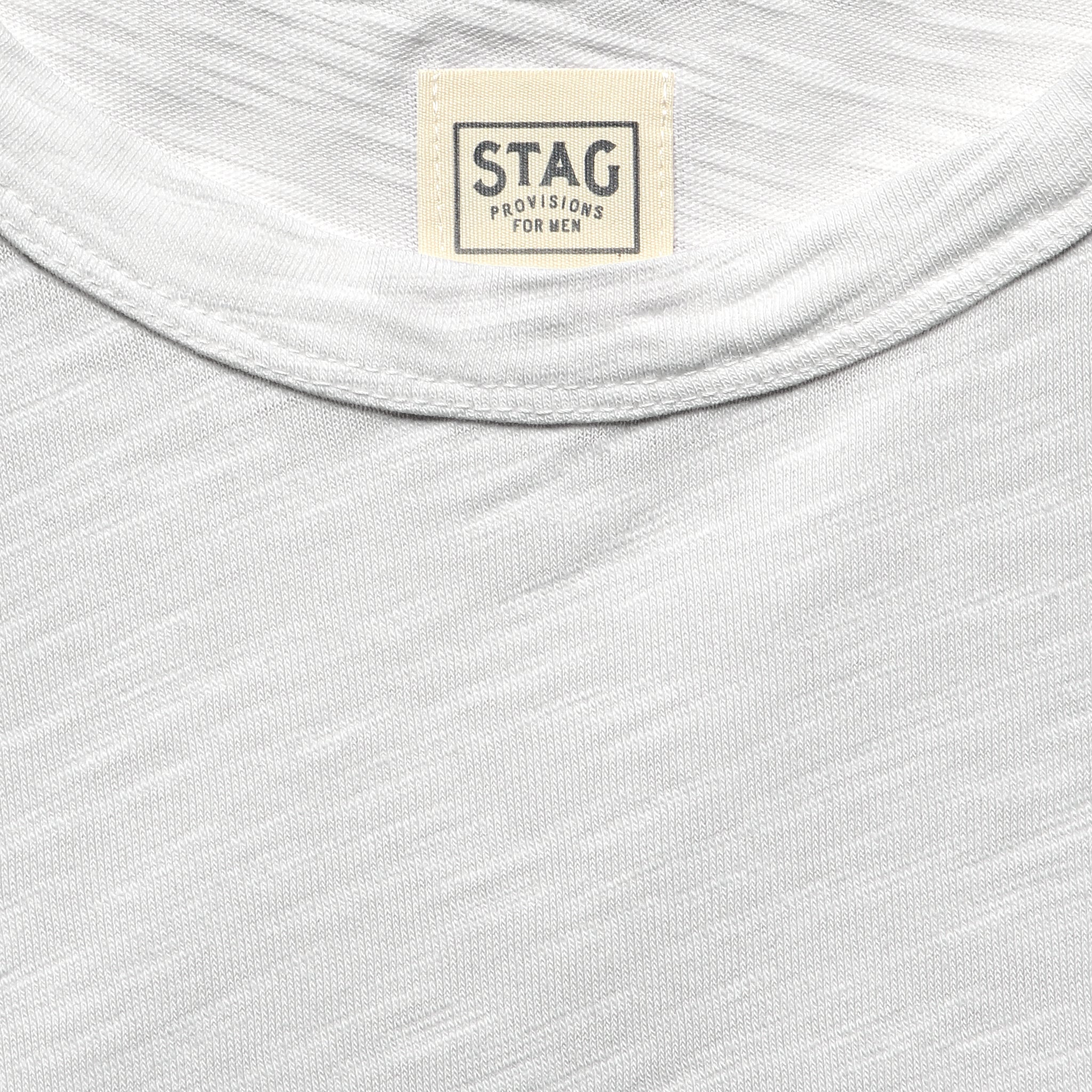 
                          The Essential Tee - White - STAG - STAG Provisions - Tops - S/S Tee
                        