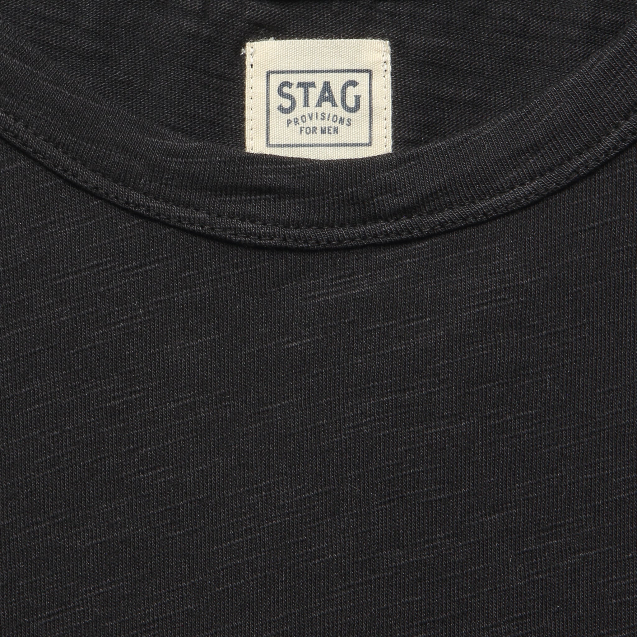 
                          The Essential Tee - Black - STAG - STAG Provisions - Tops - S/S Tee
                        