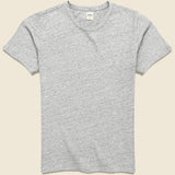 The Essential Tee - Heather Grey - STAG - STAG Provisions - Tops - S/S Tee