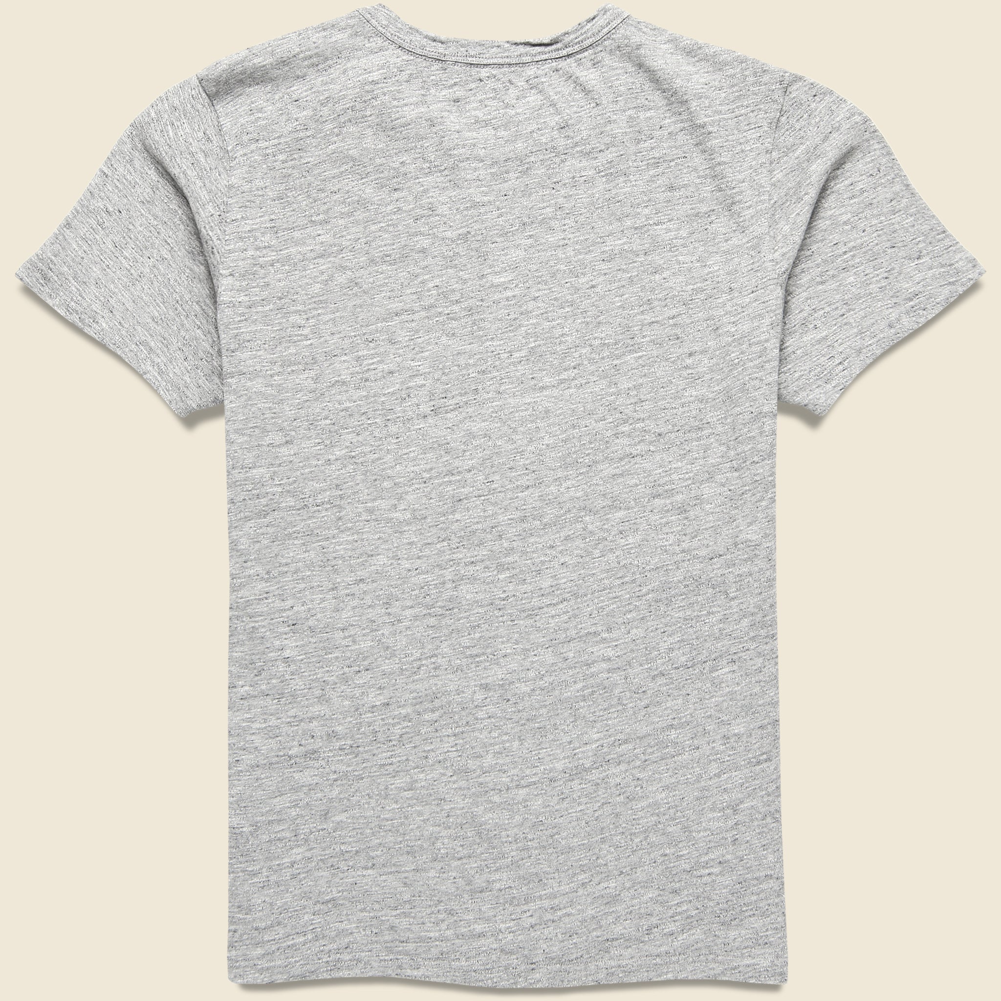 
                          The Essential Tee - Heather Grey - STAG - STAG Provisions - Tops - S/S Tee
                        