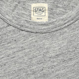 The Essential Tee - Heather Grey - STAG - STAG Provisions - Tops - S/S Tee