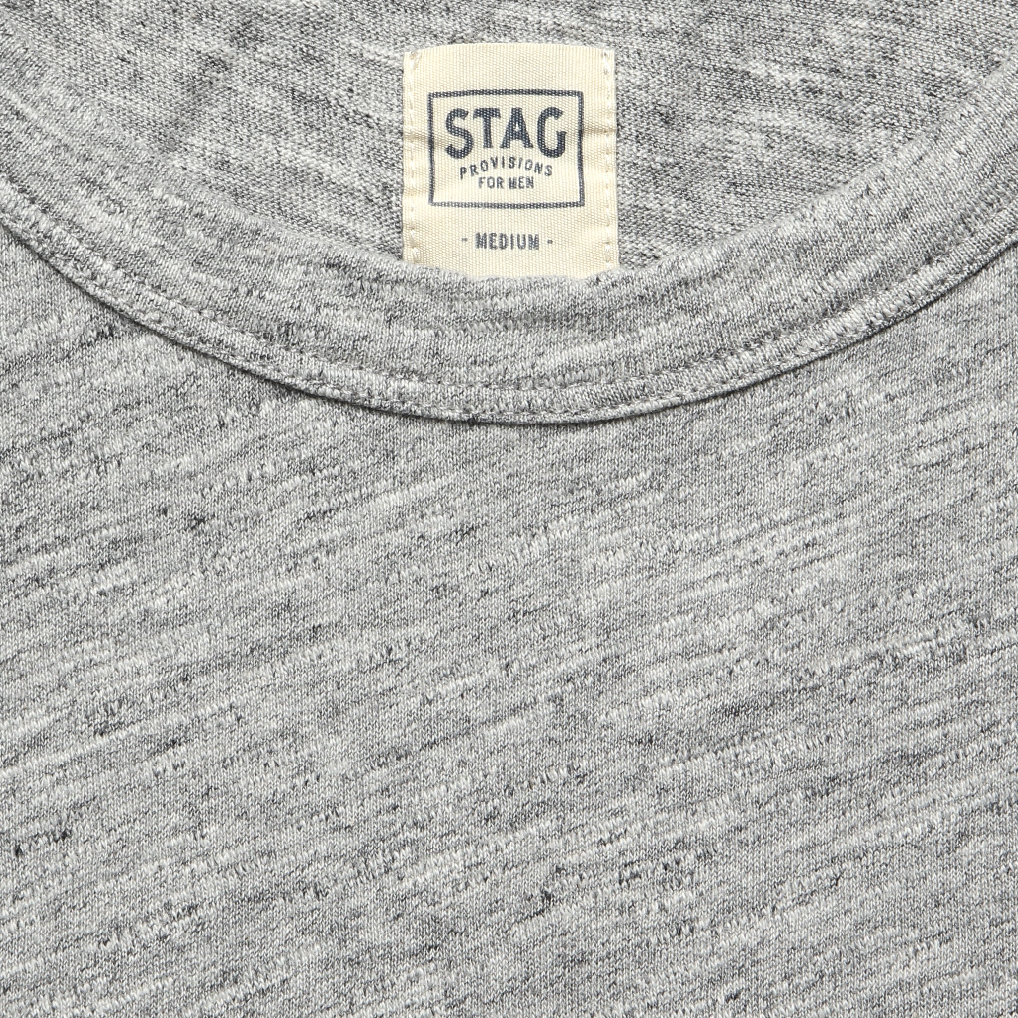 The Essential Tee - Heather Grey - STAG - STAG Provisions - Tops - S/S Tee