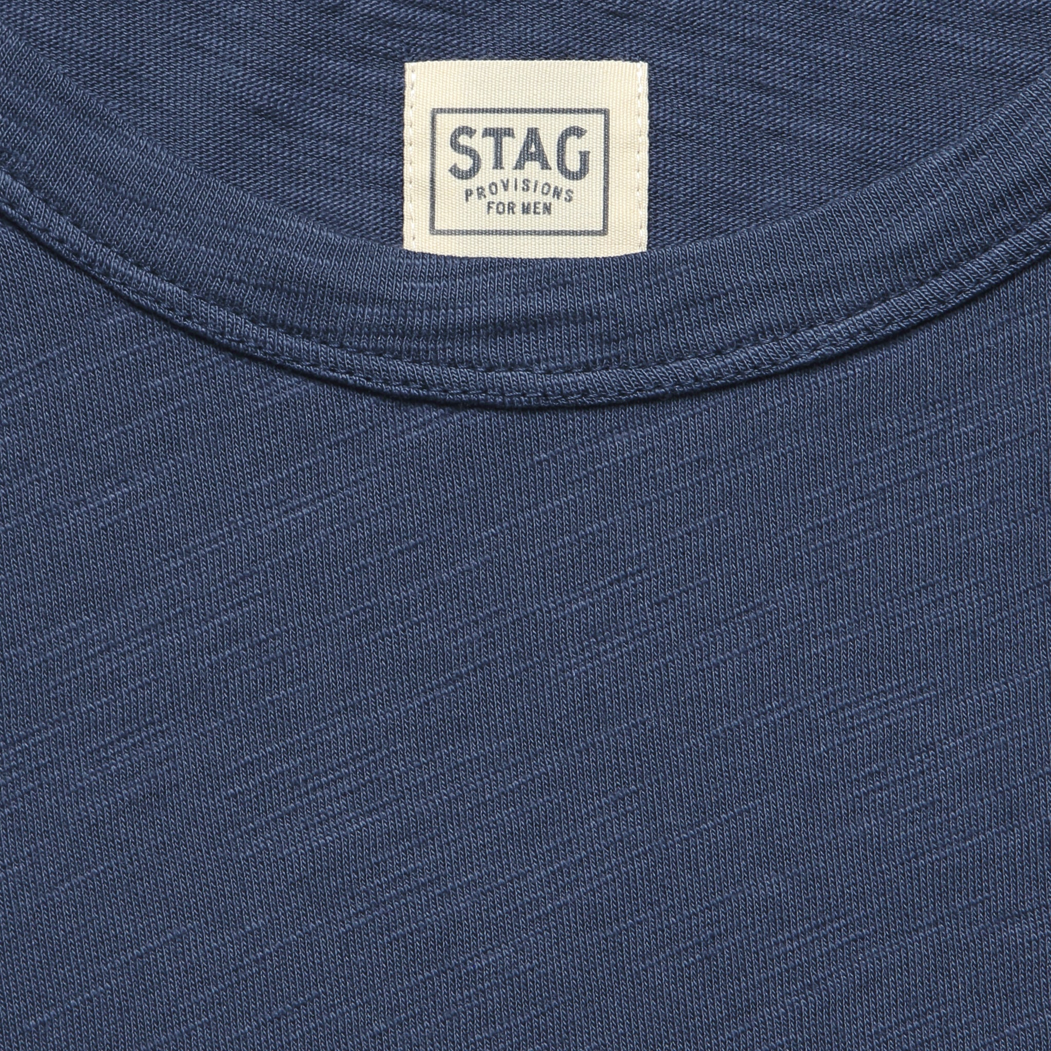 
                          The Essential Tee - Washed Navy - STAG - STAG Provisions - Tops - S/S Tee
                        