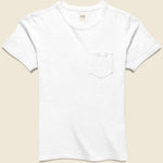 The Essential Pocket Tee - White - STAG - STAG Provisions - Tops - S/S Tee