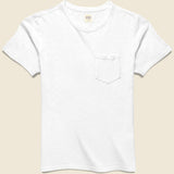 The Essential Pocket Tee - White - STAG - STAG Provisions - Tops - S/S Tee