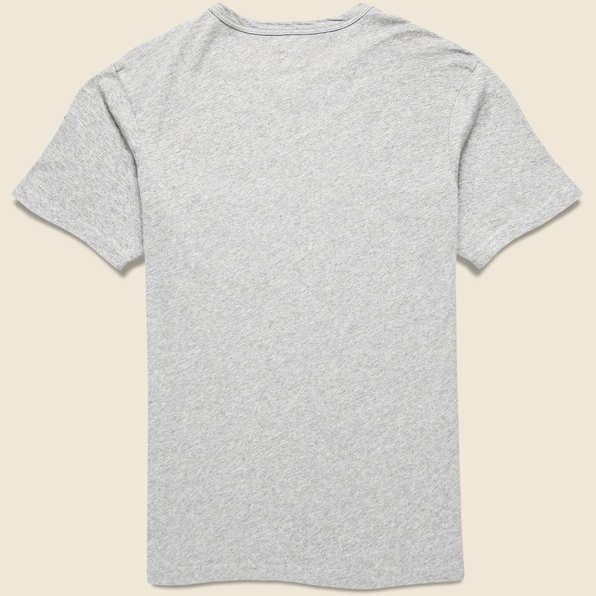 
                          The Essential Pocket Tee - Heather Grey - STAG - STAG Provisions - Tops - S/S Tee
                        