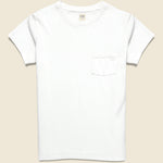 The Old School Tee - Vintage White - STAG - STAG Provisions - Tops - S/S Tee