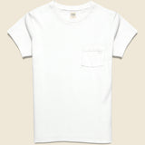 The Old School Tee - Vintage White - STAG - STAG Provisions - Tops - S/S Tee