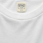 The Old School Tee - Vintage White - STAG - STAG Provisions - Tops - S/S Tee