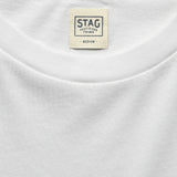 The Old School Tee - Vintage White - STAG - STAG Provisions - Tops - S/S Tee