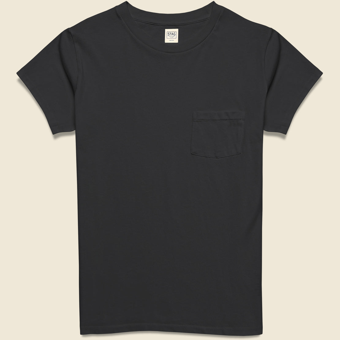 The Old School Tee - Black