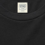 The Old School Tee - Black - STAG - STAG Provisions - Tops - S/S Tee