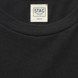 The Old School Tee - Black - STAG - STAG Provisions - Tops - S/S Tee