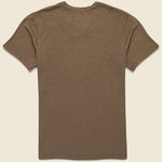 The Essential Tee - Coyote - STAG - STAG Provisions - Tops - S/S Tee