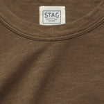The Essential Tee - Coyote - STAG - STAG Provisions - Tops - S/S Tee