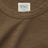 The Essential Tee - Coyote - STAG - STAG Provisions - Tops - S/S Tee