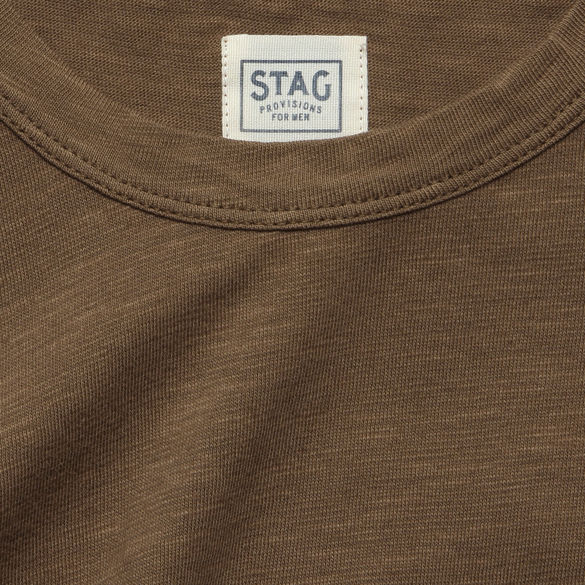 The Essential Tee - Coyote - STAG - STAG Provisions - Tops - S/S Tee
