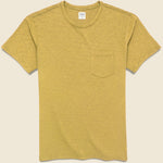 The Essential Pocket Tee - Varsity Gold - STAG - STAG Provisions - Tops - S/S Tee