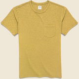 The Essential Pocket Tee - Varsity Gold - STAG - STAG Provisions - Tops - S/S Tee