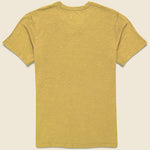 The Essential Pocket Tee - Varsity Gold - STAG - STAG Provisions - Tops - S/S Tee