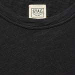 The Essential Tee - Black - STAG - STAG Provisions - Tops - S/S Tee
