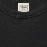The Essential Tee - Black - STAG - STAG Provisions - Tops - S/S Tee