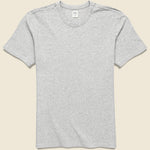 The Essential Tee - Heather Grey - STAG - STAG Provisions - Tops - S/S Tee