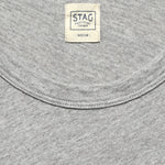 The Essential Tee - Heather Grey - STAG - STAG Provisions - Tops - S/S Tee