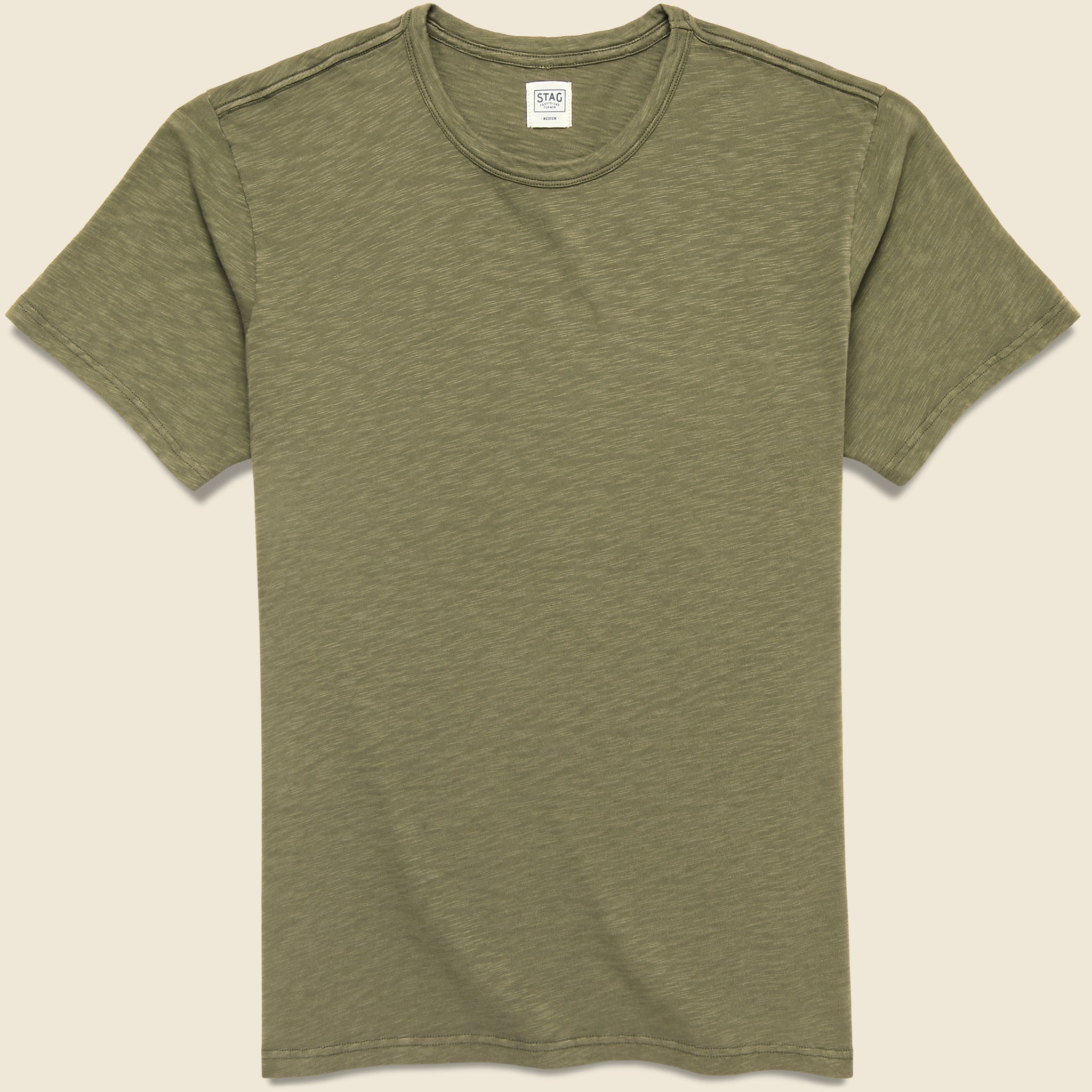 The Essential Tee - Olive