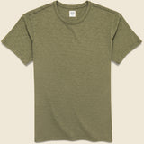 The Essential Tee - Olive - STAG - STAG Provisions - Tops - S/S Tee