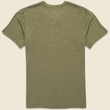 The Essential Tee - Olive - STAG - STAG Provisions - Tops - S/S Tee