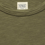 The Essential Tee - Olive - STAG - STAG Provisions - Tops - S/S Tee