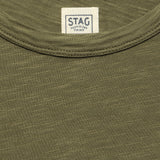 The Essential Tee - Olive - STAG - STAG Provisions - Tops - S/S Tee