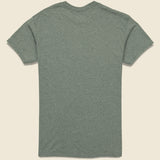 Coyote Tee - Green - STAG - STAG Provisions - Tops - S/S Tee