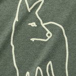 Coyote Tee - Green - STAG - STAG Provisions - Tops - S/S Tee