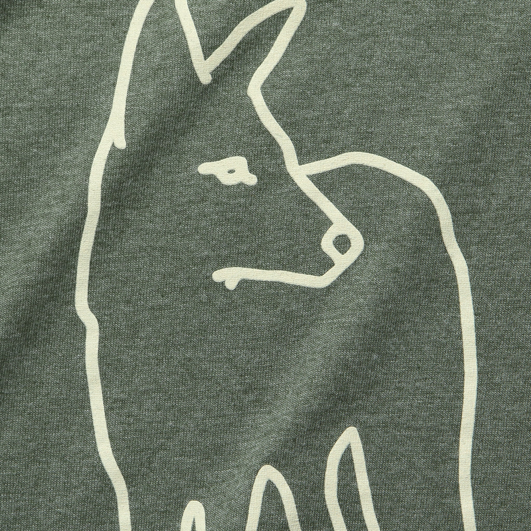 Coyote Tee - Green - STAG - STAG Provisions - Tops - S/S Tee