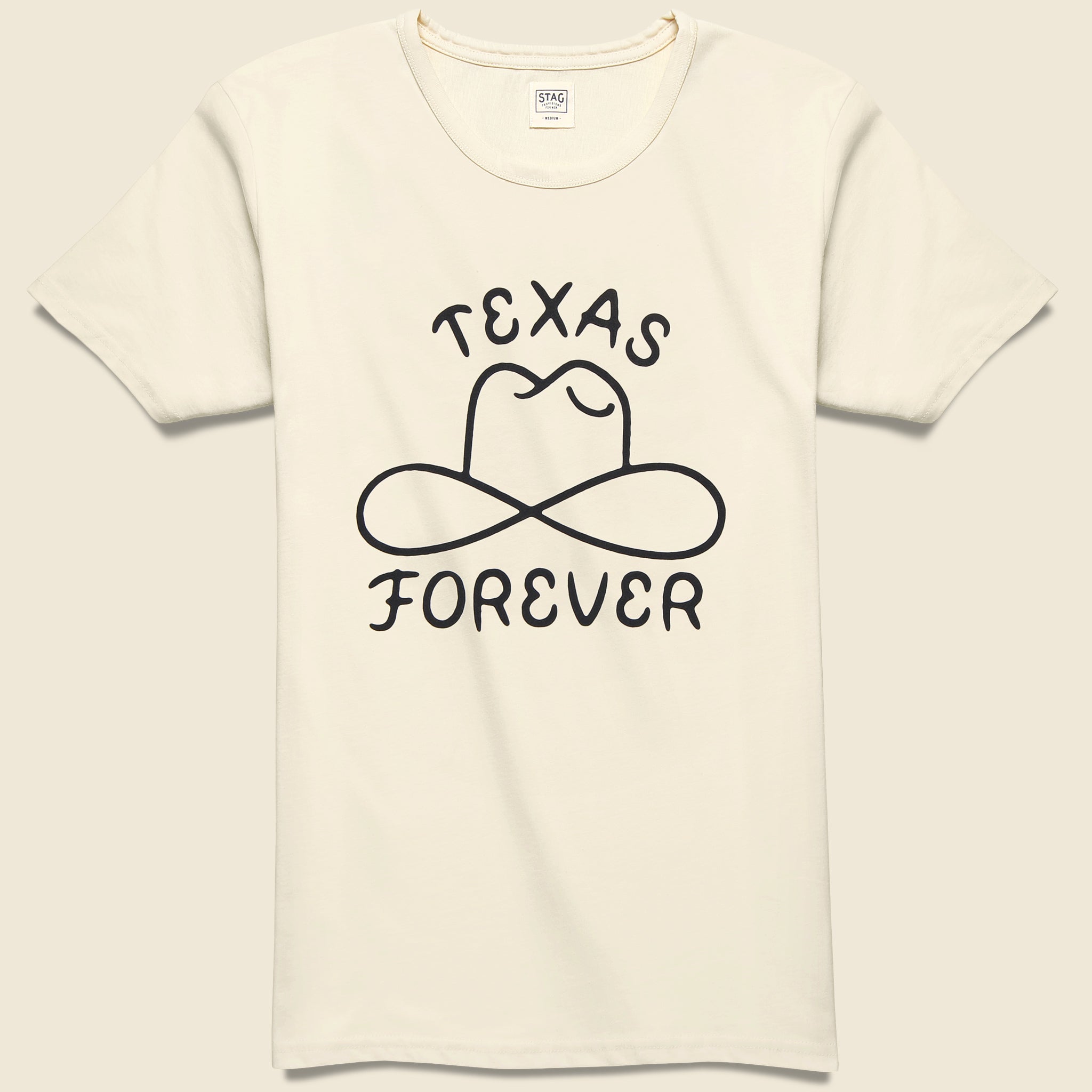 Texas Forever Tee - White