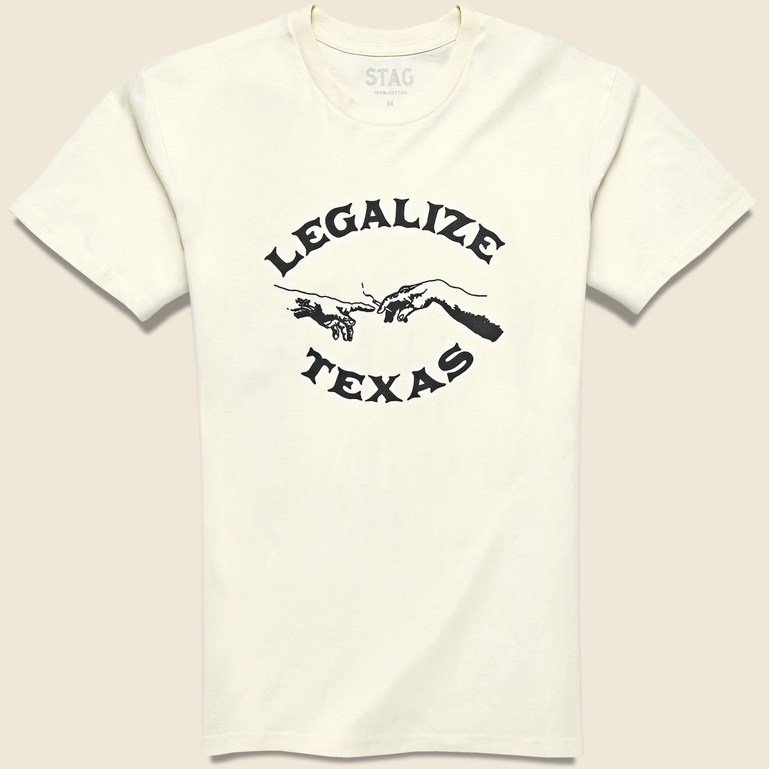 STAG Graphic Tee - Legalize Texas