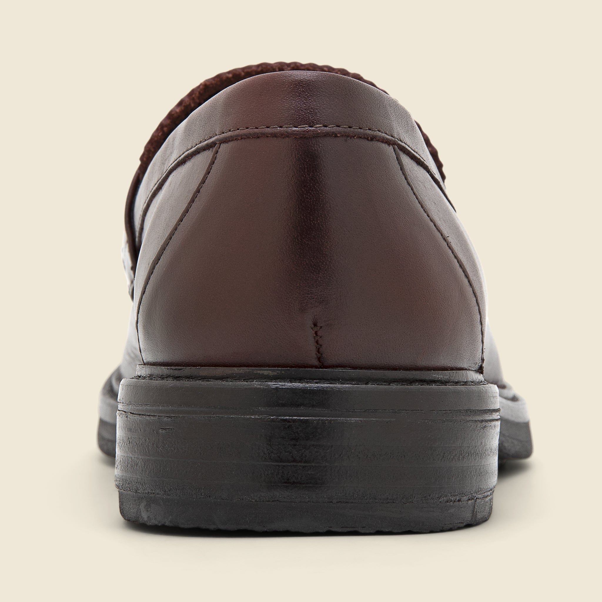 
                          Stanley Leather Loafer - Chestnut - Shoe the Bear - STAG Provisions - Shoes - Boots / Chukkas
                        